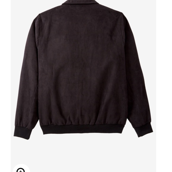 Kingsize MicroSuede Bomber Jacket 3XL Big - Picture 2 of 7